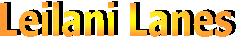 Leilani Lanes 